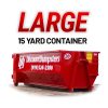 Rent a large dumpster