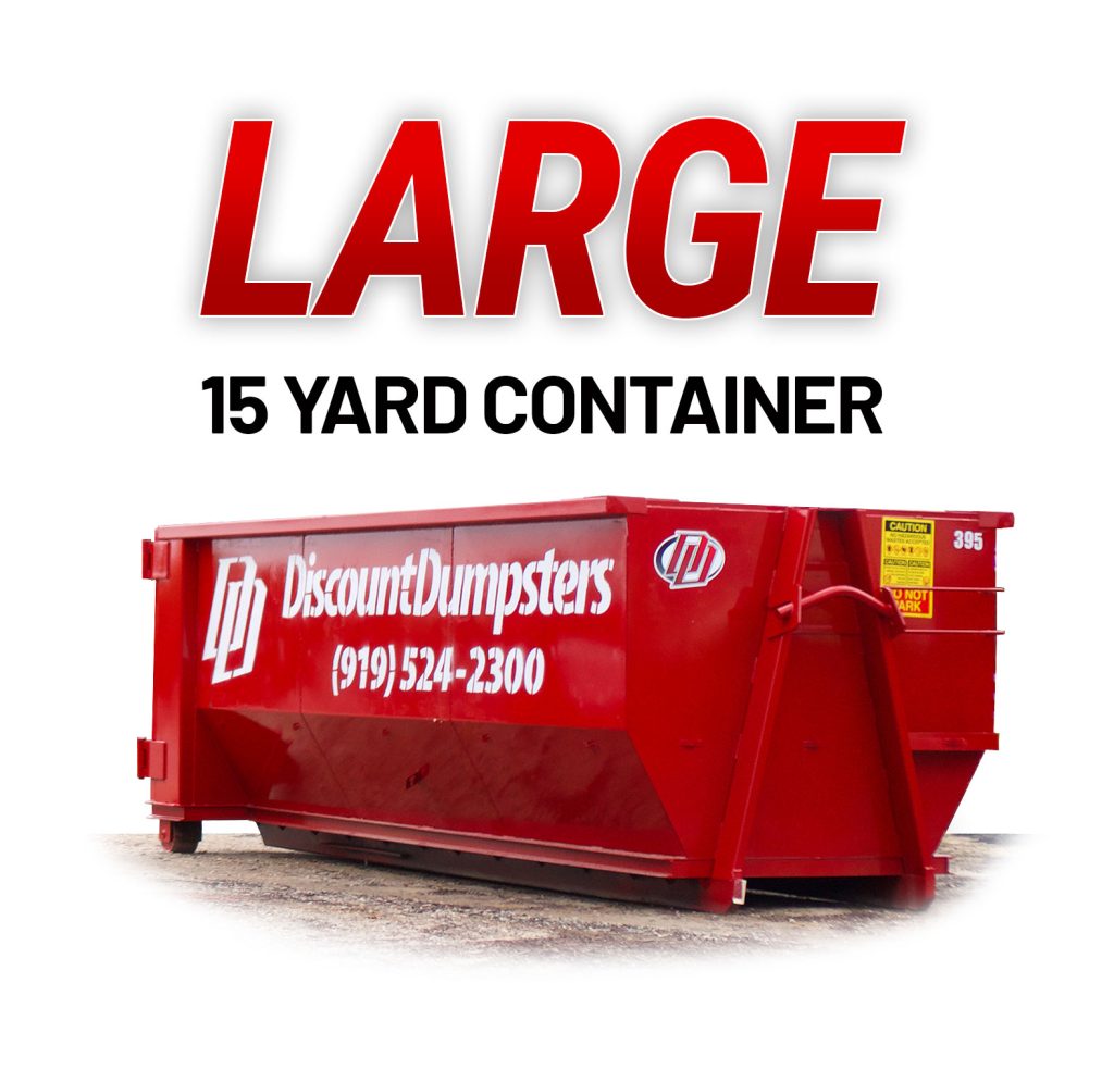 Rent a large dumpster