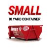 Small Dumpster for Rent in Eastern Carolina