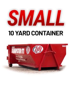 Small Dumpster for Rent in Eastern Carolina