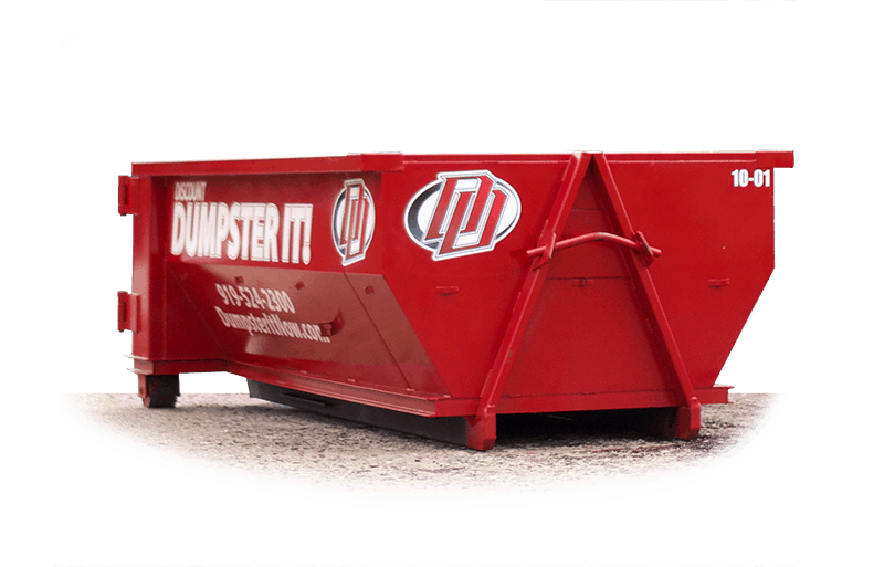 Dumpster service delivering to Greenville and eastern carolina