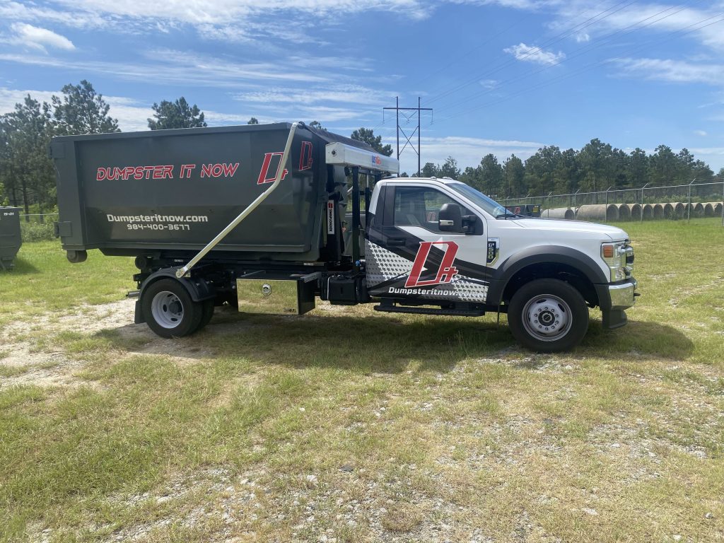 dumpster delivery in Craven County NC
